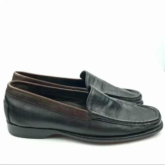Bragano Cole Haan loafers size 8 Italian leather main image 7